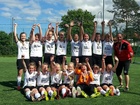 Tallinn Girls Cup 2015 voitto Pallokissat -01 joukkkueelle.