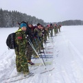 Winter Games 2016 testasi pelaajien kuntoa ja kanttia. Joukkue vietti vuorokauden erätunnelmissa.