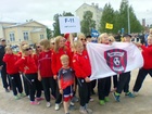 KMF-j 99 tytöt lähdössä Wasa Cupin avajaismarssille :)